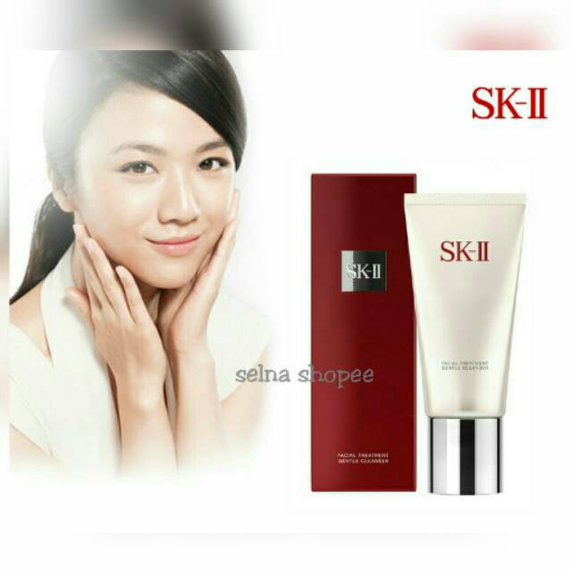 SK II FACIAL TREATMENT GENTLE CLEANSER 120 GRAM