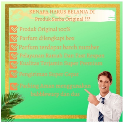 Parfum Parfume Perfume Perawatan Asli Original Pria Laki Laki Cowok Jaguar Vision For Men EDT 100ml 