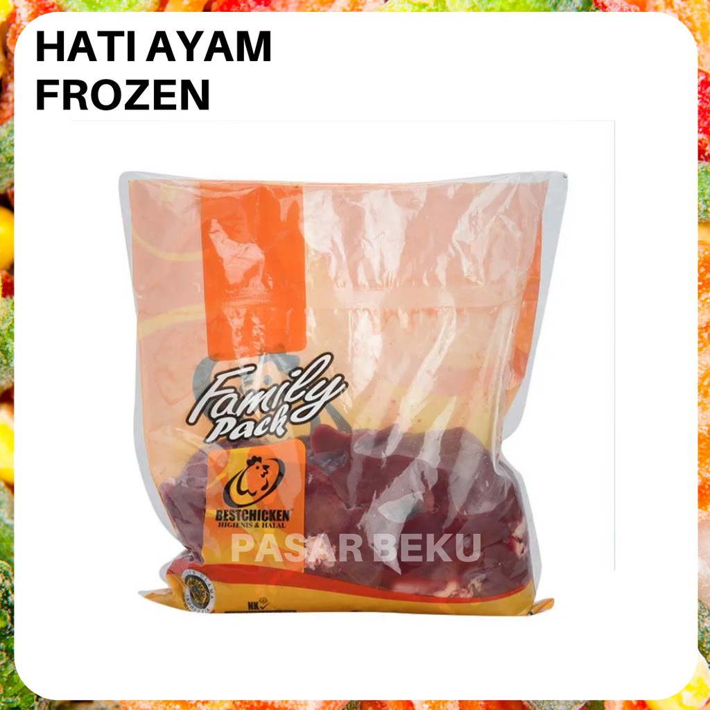 

Hati Ayam Frozen Bersih 500gr Best Meat Best Chicken Frozenfood Padang