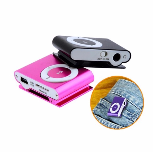 [BISA COD] Music Box Mp3 Sportive Enjoy Musik Kotak Free Headset