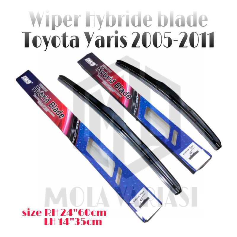 Wiper Hybride Toyota Yaris 2005-2011