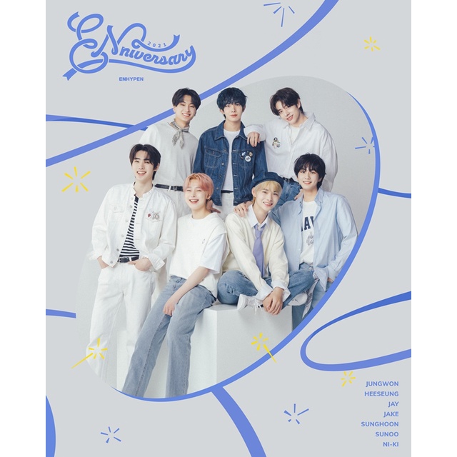 POSTER ENHYPEN - ENniversary UNOFFICIAL