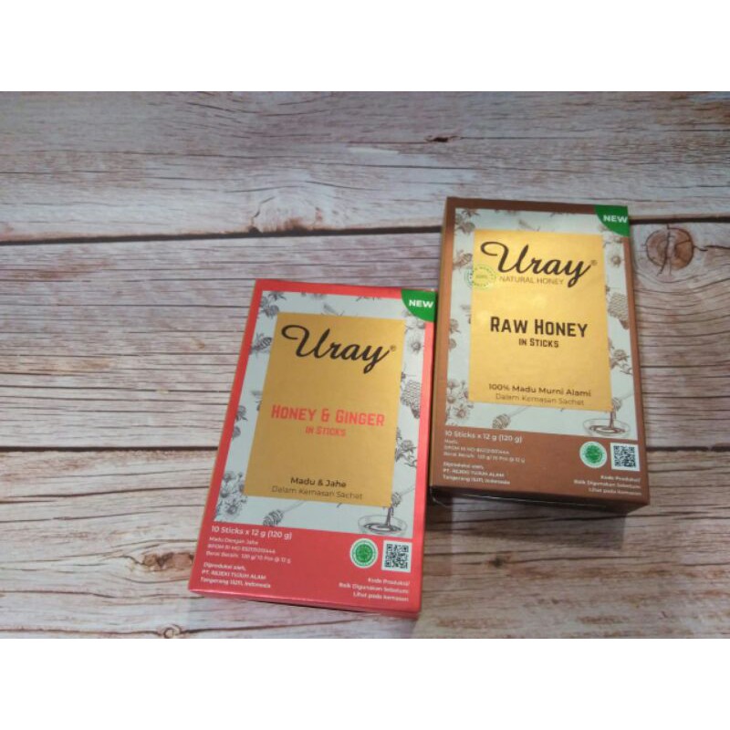 

Uray Natural Honey || Uray Honey & Ginger In Sticks