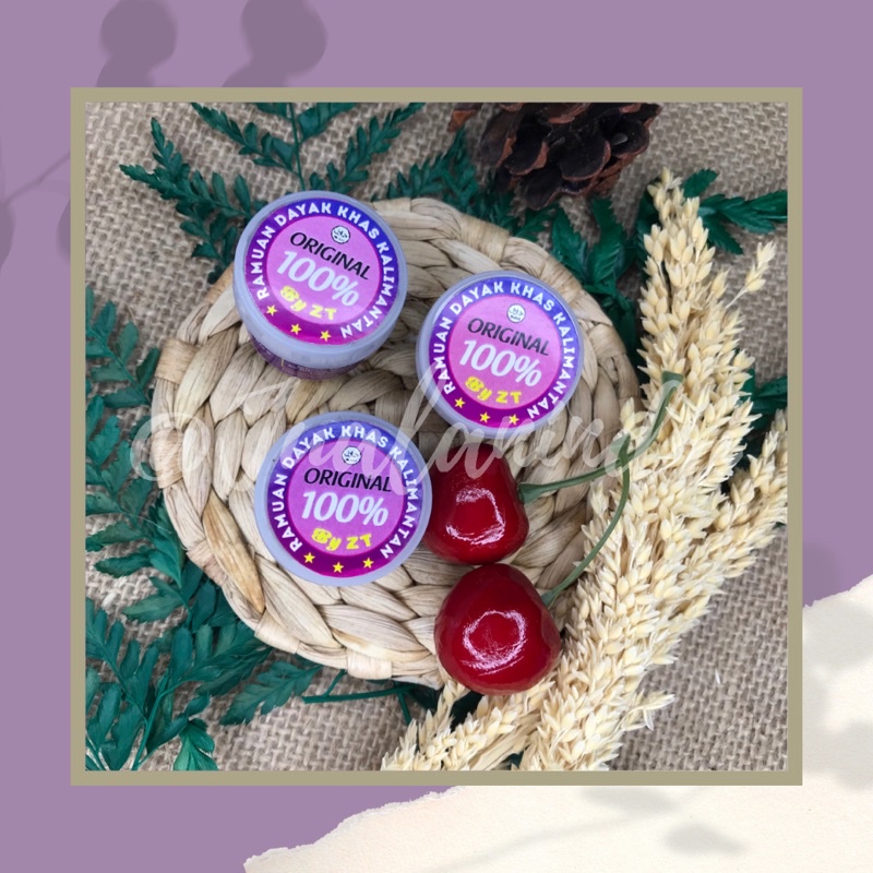 RAMUAN DAYAK KHAS KALIMANTAN By ZT