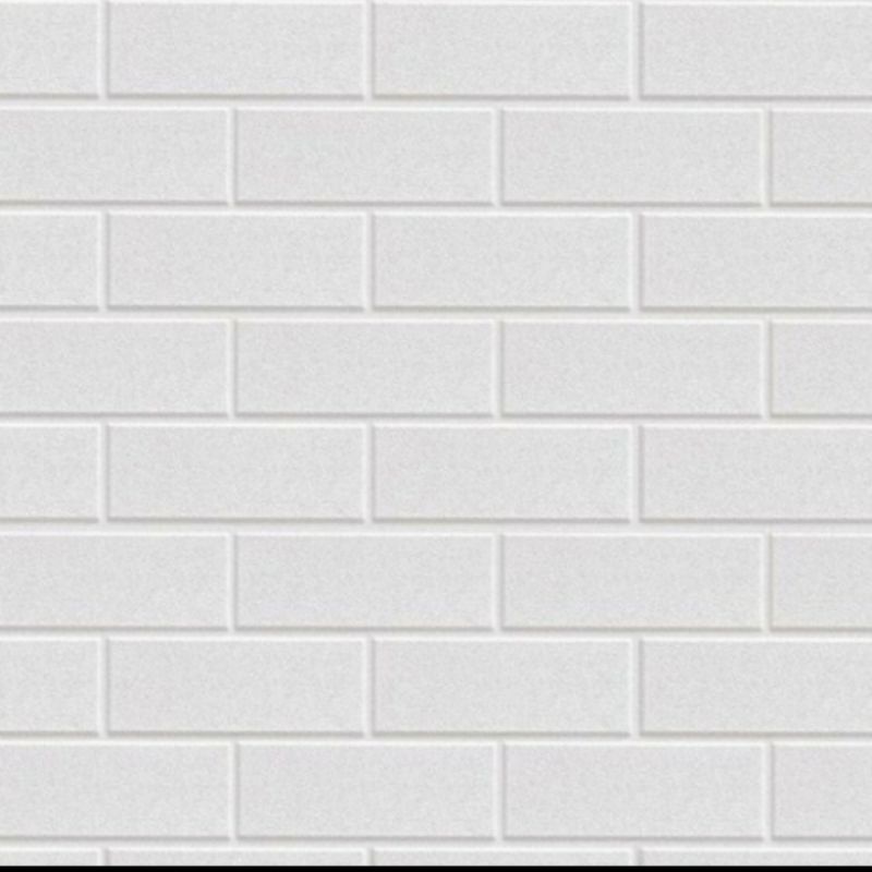 WALLPAPER DINDING 3D BATA HALUS KULIT JERUK 70 X 77 CM TEBAL 3MM-3