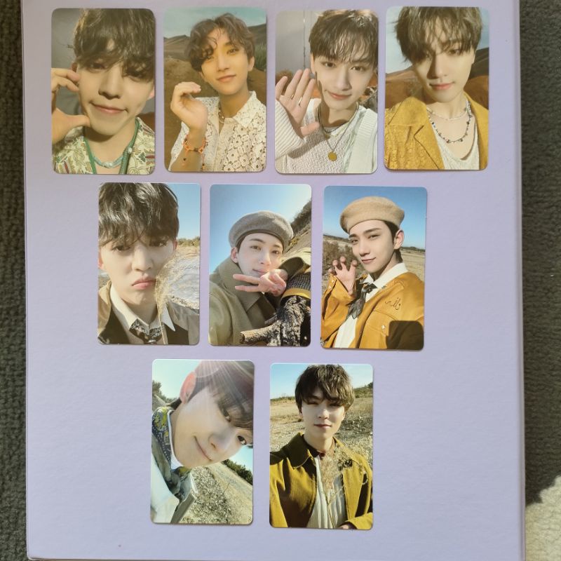 pc fansign & pob weverse face the sun fts