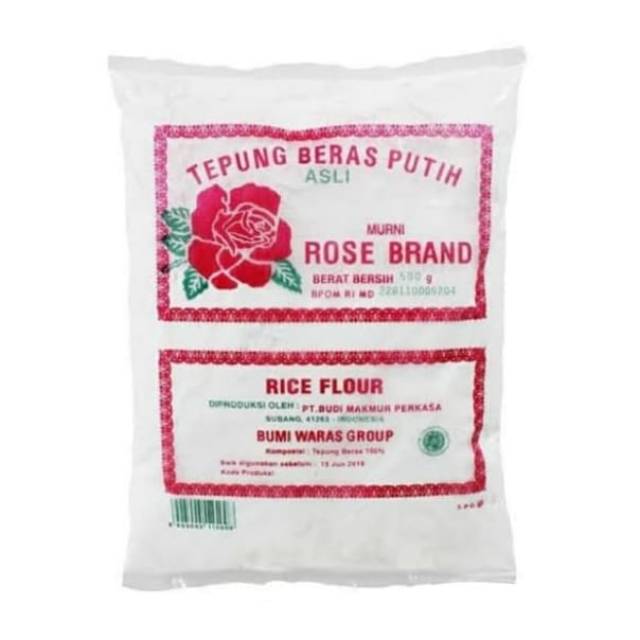 

Tepung Beras Rose Brand 500 gr