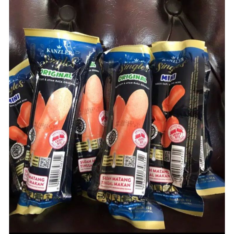 

SOSIS KANZLER SINGLES SIAP SANTAP