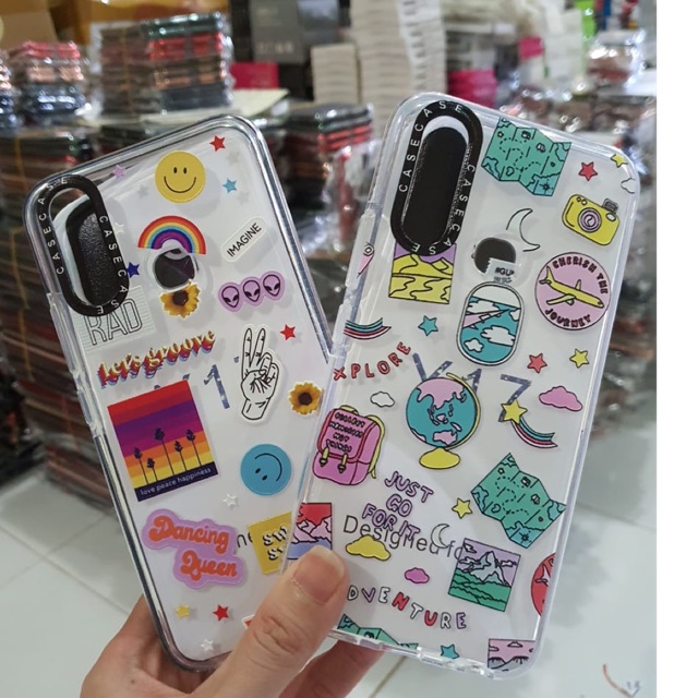 Casing IPHONE CASETIFY TPU SOFTCASE IPHONE VIVO OPPO SAMSUNG