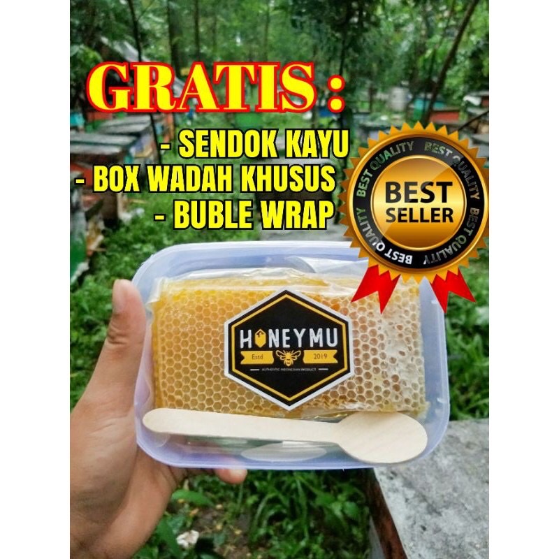

Madu Asli Celana / Melifera/Sarang Madu asli [250 Gr]