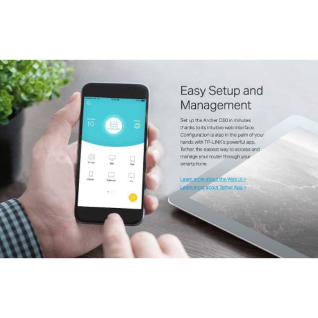 Jual Tp Link Archer C60 Ac1350 Dual Band Wi Fi Router Jakarta Pusat Gudangwifi Tokopedia