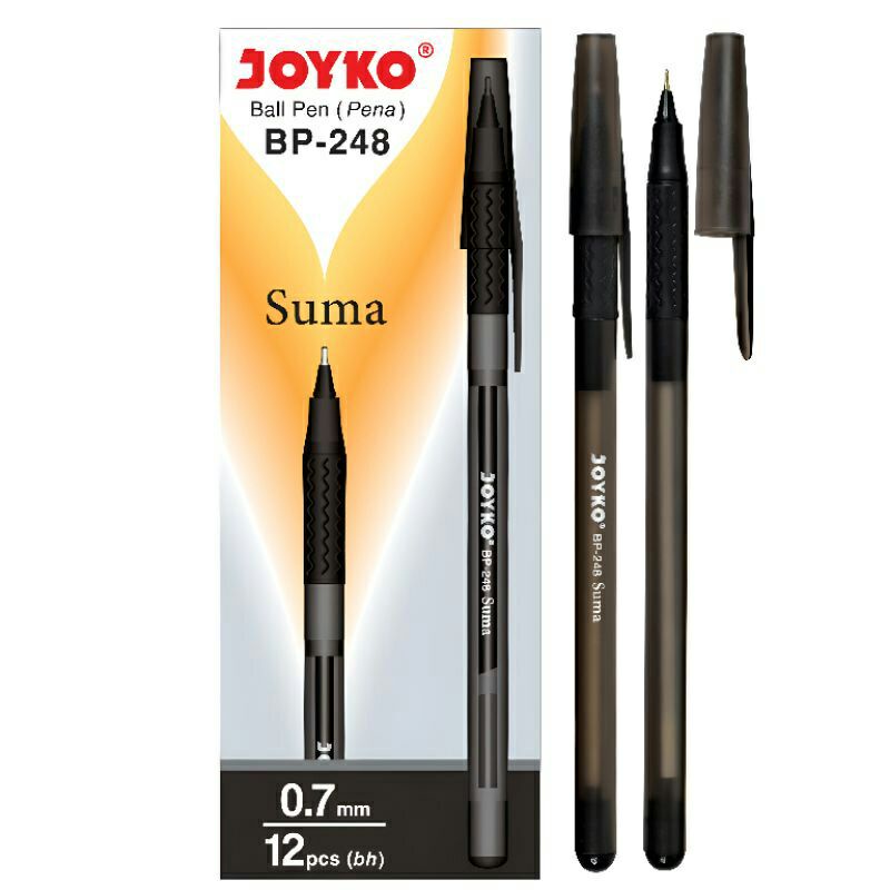 

Ball pen joyko/pulpen suma BP-248 hitam(LUSIN)