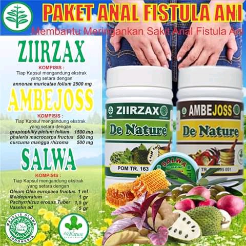 obat fistula ani de nature ampuh tanpa operasi