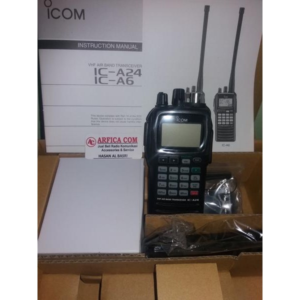 HT ICOM IC A-24 AIR BAND