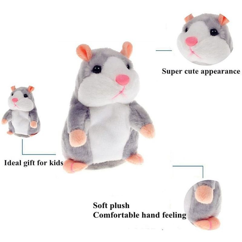 Boneka Talking Hamster