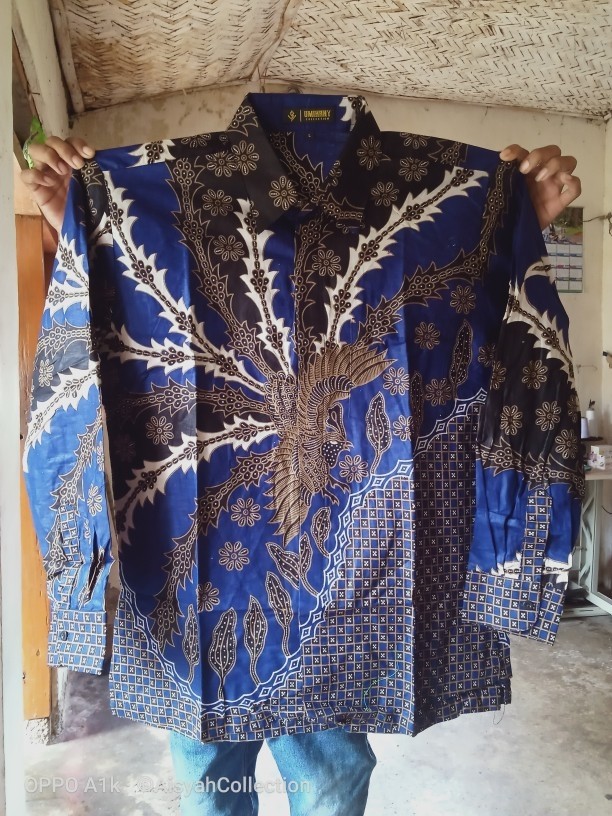 Kemeja Batik Pria Lengan Panjang Termurah Kemeja Batik Pekalongan Kemeja Pria Casual M L Xl