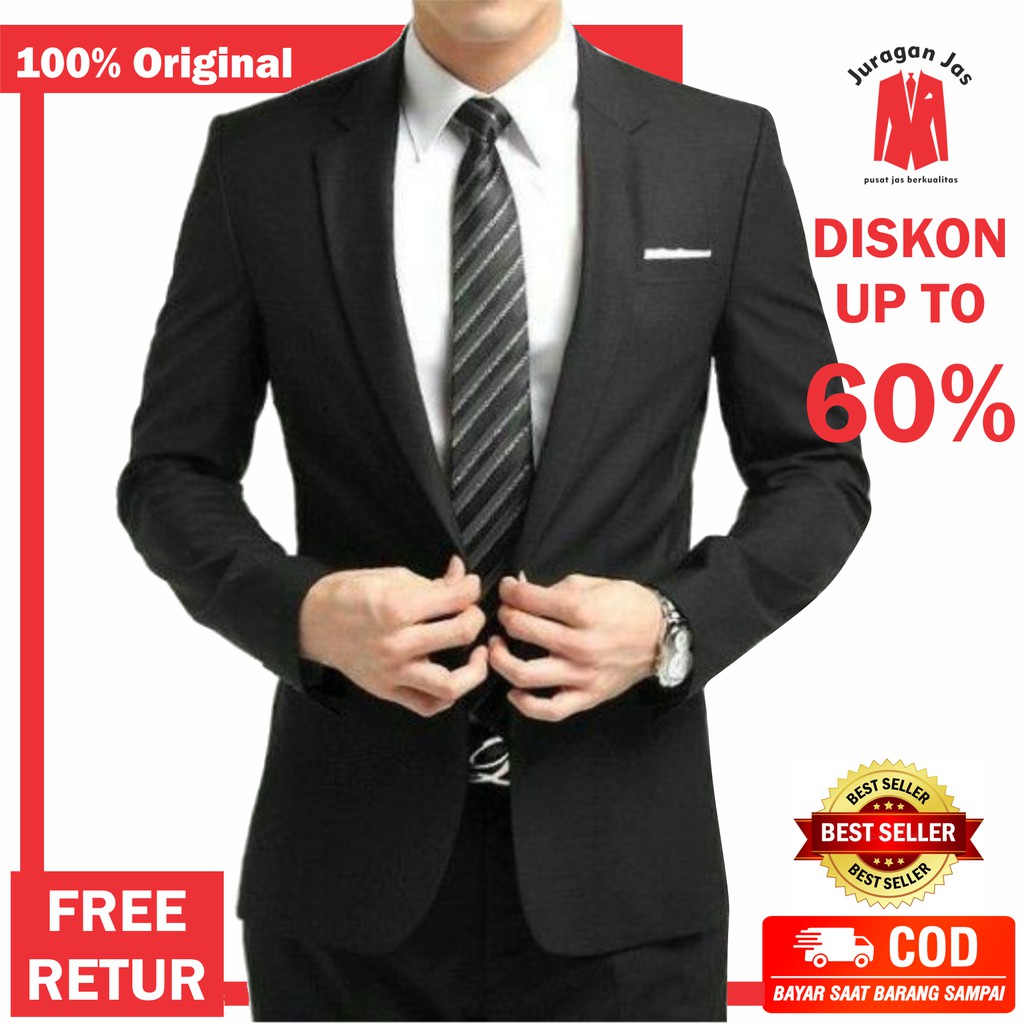 JAS PRIA SLIM FIT JAS PRIA FORMAL