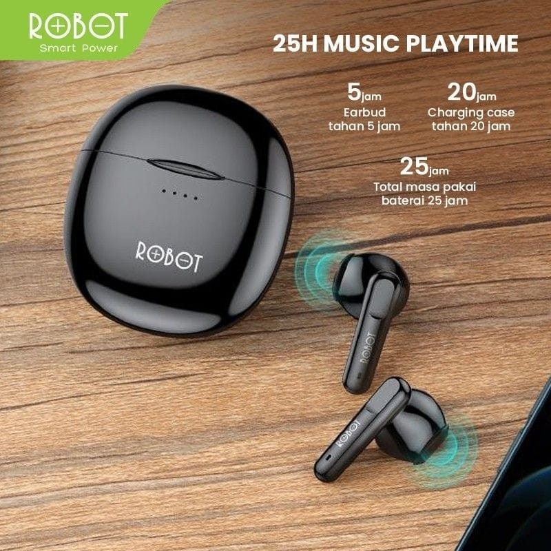 Robot Airbuds T10 Bluetooth Headset 5.1 Waterproof IPX4