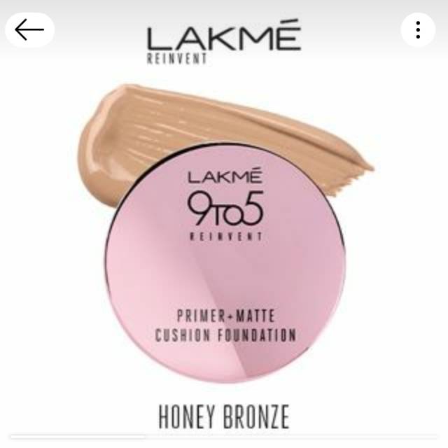 Lakme cushion