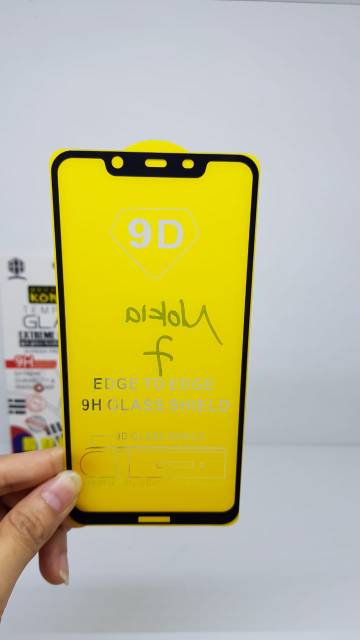 KOREAN Tempered Glass Nokia 7 5.2&quot; TG 5D Nokia 7 FULL SCREEN Guard FULL GLUE Anti Gores Kaca