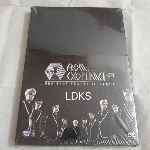 EXO From EXO Planet #1 : The Lost Planet in Seoul Concert DVD