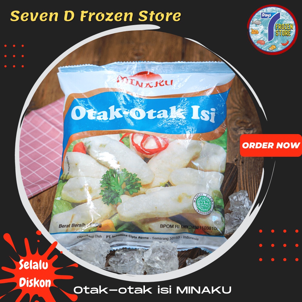 Jual Otak Otak Ikan Minaku Indonesia Shopee Indonesia