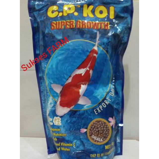 Pelet CP Koi