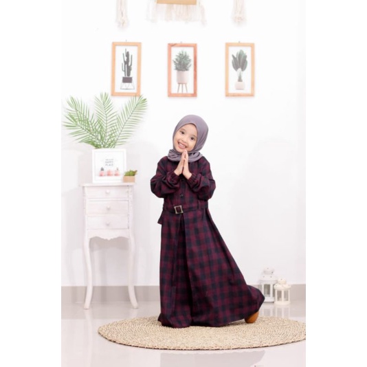 Gamis Flanel Anak