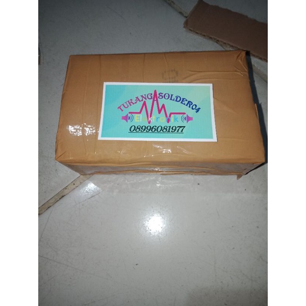 driver nkri badak 4 biji