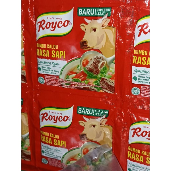 

royco 1 renteng