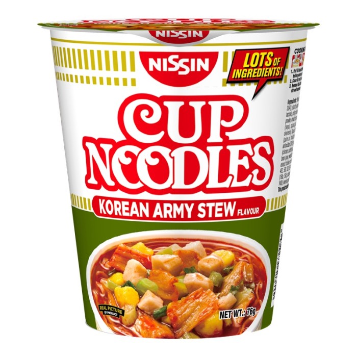 

Nissin Cup Noodles Imported Singapore