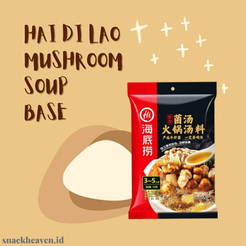 

Hai Di Lao Mushroom Soup Base