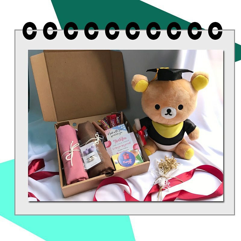 Hampers Box / Hampers Hijab /  Kado Kerudung / Gift Box Hijab