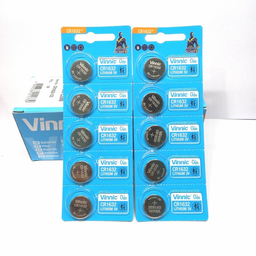 Trend - Batrai VINNIC CR 1632 / Baterai VINNIC CR1632 Alkaline 3V