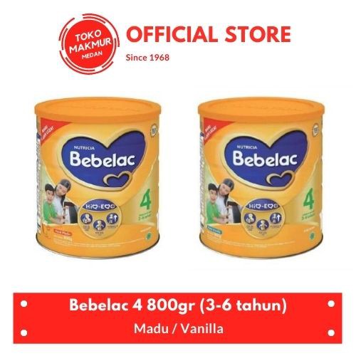 BEBELAC 4 800GR ( 3 - 6 TAHUN )