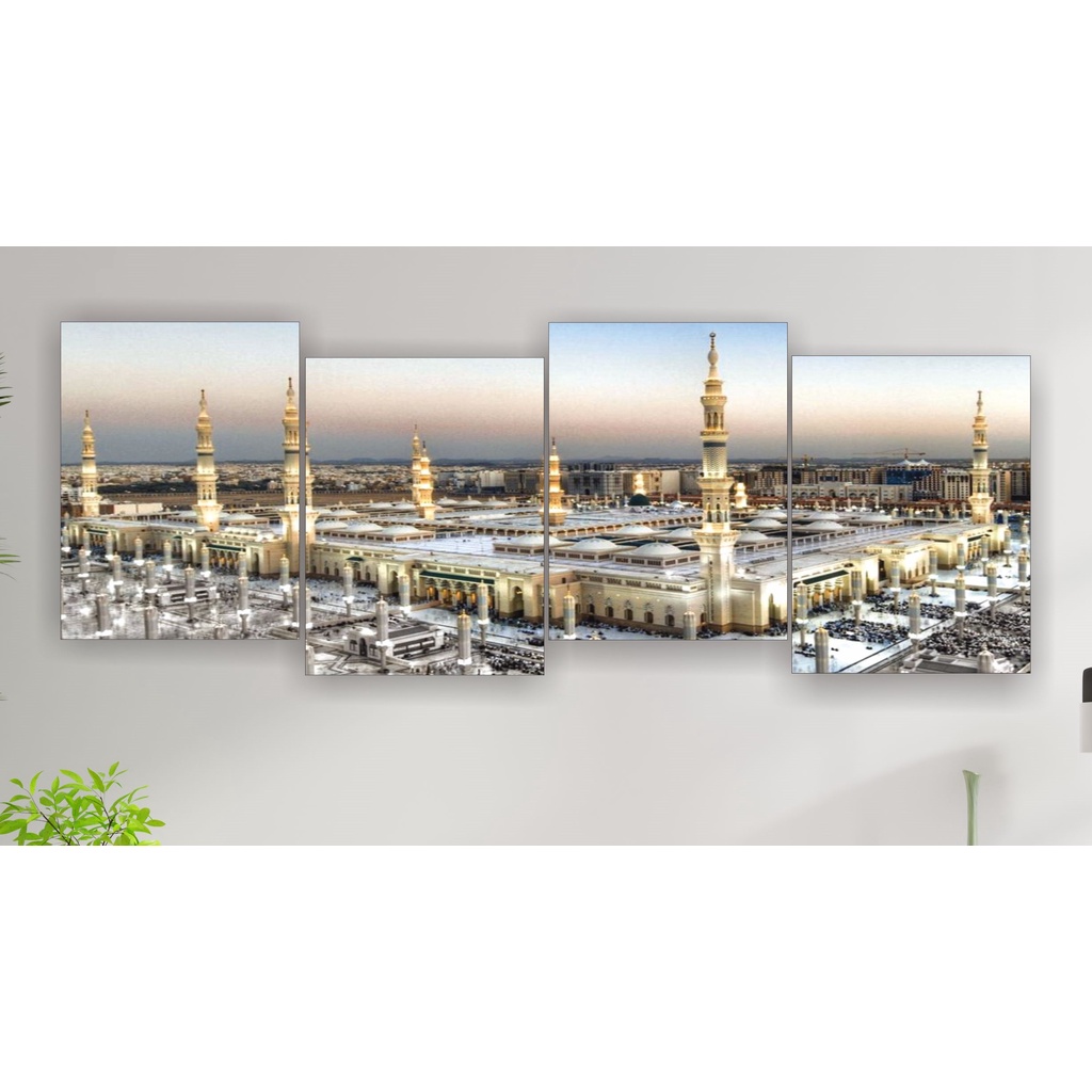 [HIASAN DINDING] MASJIDIL HARAM PUZZLE UKURAN BESAR 120X40 cm