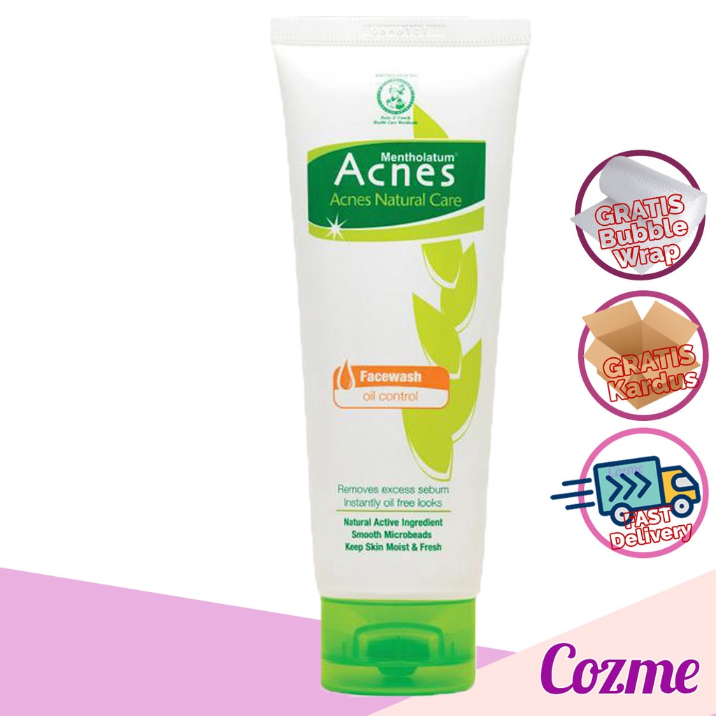 Acnes Oil Control Facial Wash