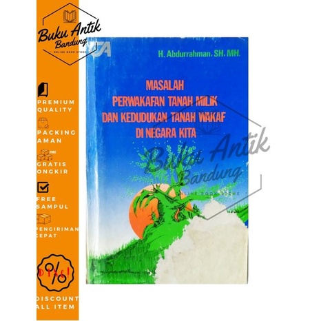 

Masalah Perwakafan Tanah Milik dan kedudukan tanah wakaf di negara kita