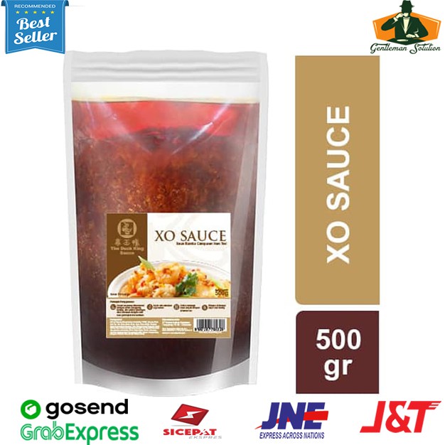 

The Duck King - XOSauce Pouch [500gr] Original Tanpa Bahan Pengawet