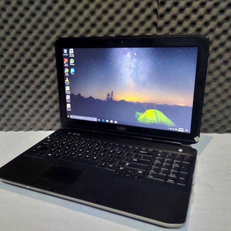 Laptop Dell E6530 core i5 Gen 3 VGA Nvidia   Ram 8GB /1TB(1000GB) Cpu 2,7Ghz windows 10