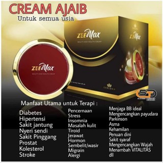 Zeemax Zeelora Cream Asli 100%, Krim Hormone, Hormone Cream