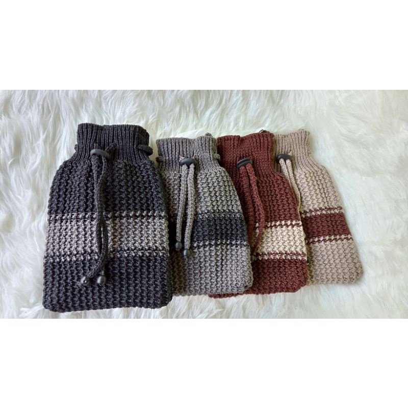 Syal Rajut Palestina Indonesia / Scarf Palestine / Sorban palestine termurah Best Seller-Tas serut hp