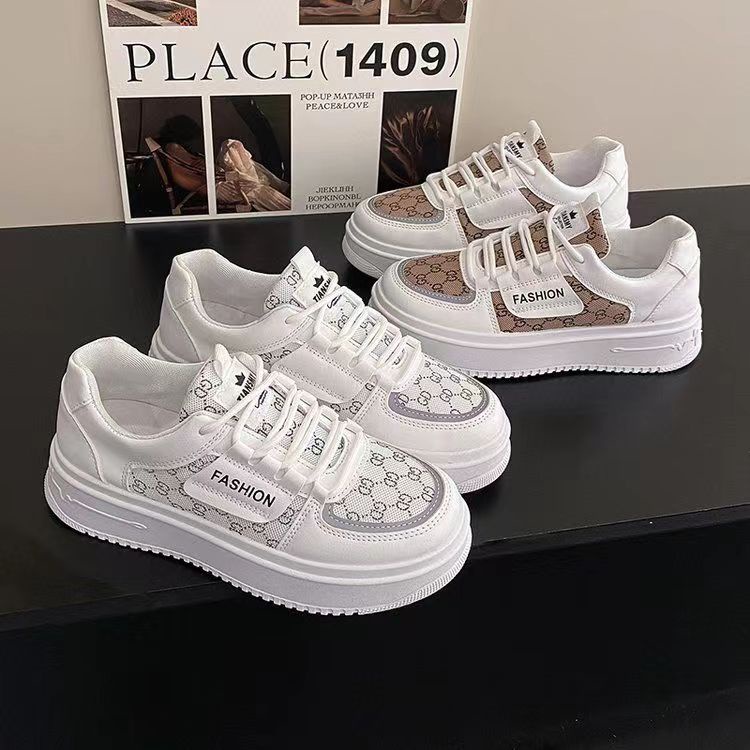 Free Box Sepatu NS A608 Sepatu Wanita Import Termurah Sepatu Sneakers Wanita Terlaris Sneakers Wanita Kasual Sneakers Kanvas