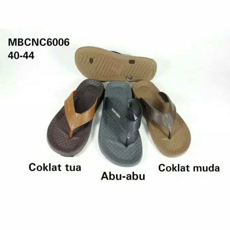 SANDAL JEPIT KARET NEW ERA MB CNC 6006