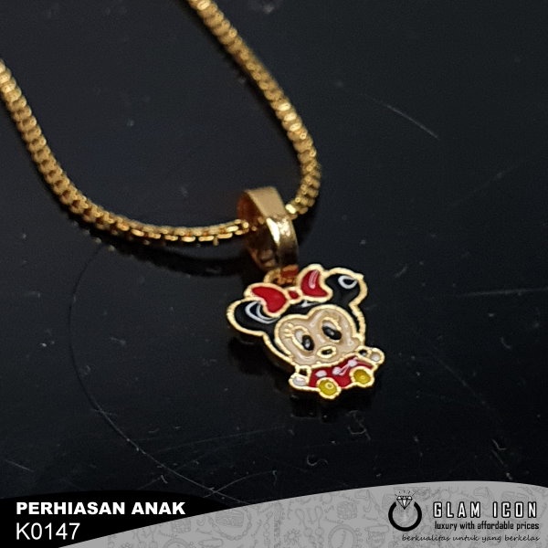 Kalung Anak Karater Mineemou  Bayi K0147