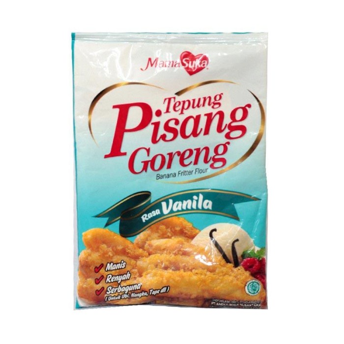 

Mamasuka Tp Pisang Goreng Vanila 225Gr