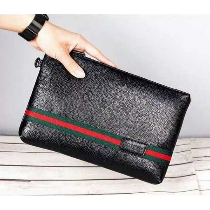 Leather Hand Bag / clutch Bag for Men G053