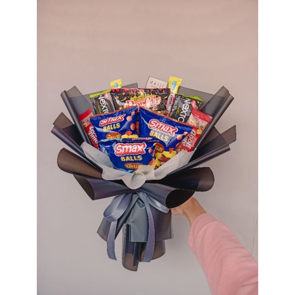 

Buket Snack [Medium] - Hadiah Ulang Tahun Wisuda