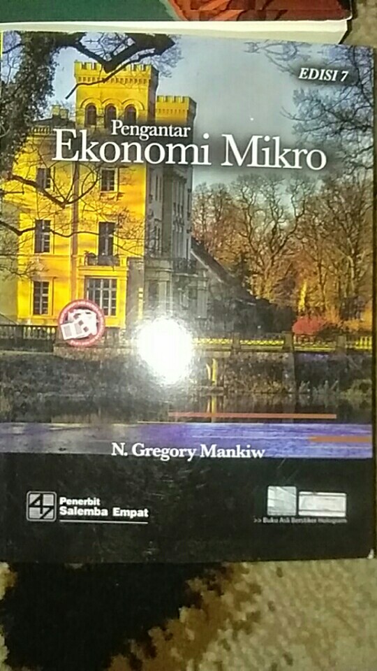 Pengantar Ekonomi Mikro Edisi 7 N. Gregory Mankiw ( Edisi Baru )