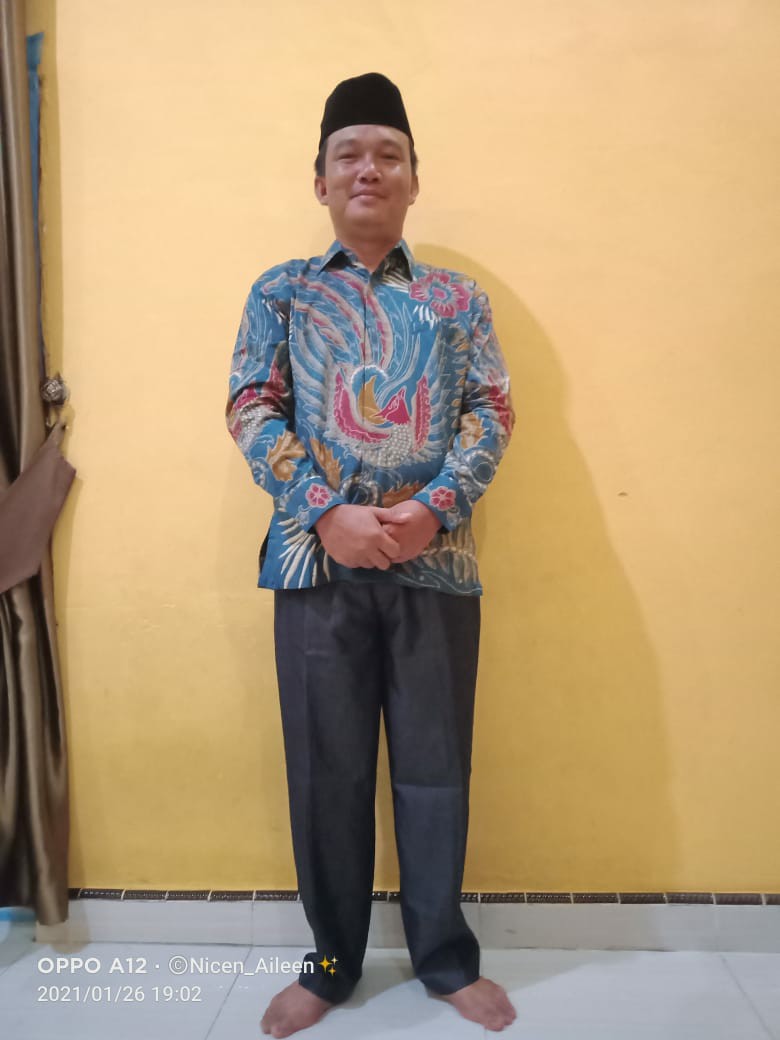 Merak Pola Kemeja Batik Pria Full Furing Bahan Katun Cabut Primisima